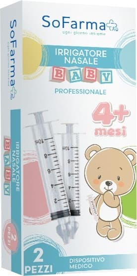 Nasendusche Baby – 2 Stück Nasenspüler für Säuglinge