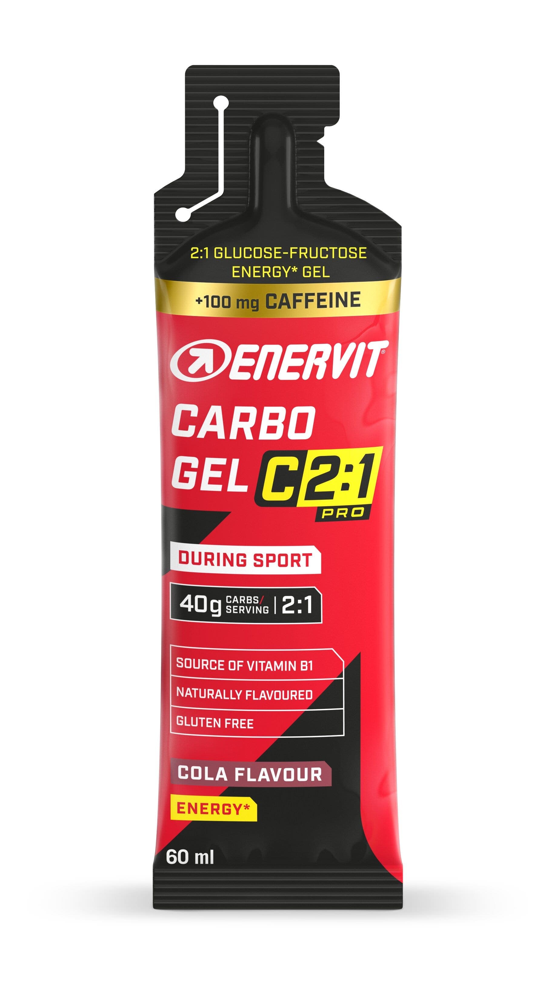 ENERVIT C2 1 CARBO GEL CAFF1PZ