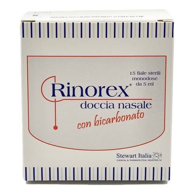 Rinorex Doccia Aerosol Bicarbonat – 5 ml