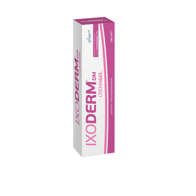 IXODERM CREMAGEL 100ML