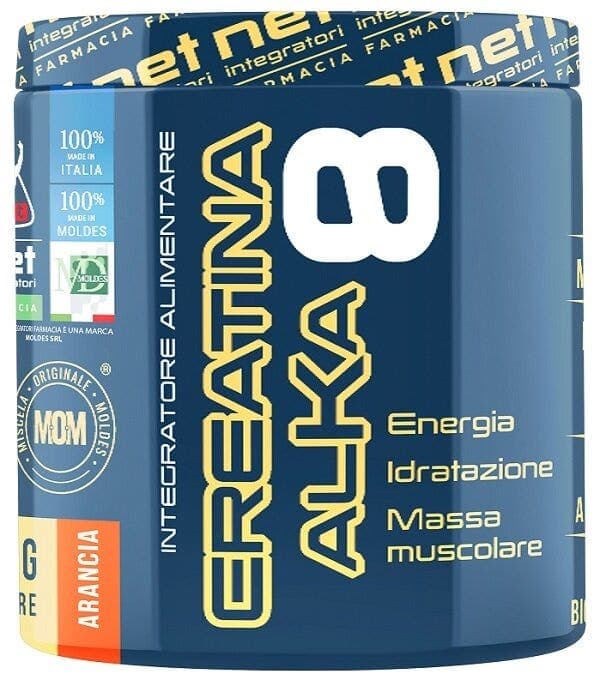 Creatina Alka 8 Orange 200 g