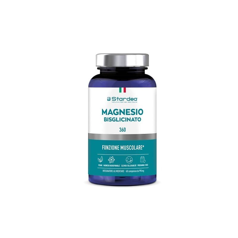 Stardea Magnesio Bisglicin – 60 Tabletten