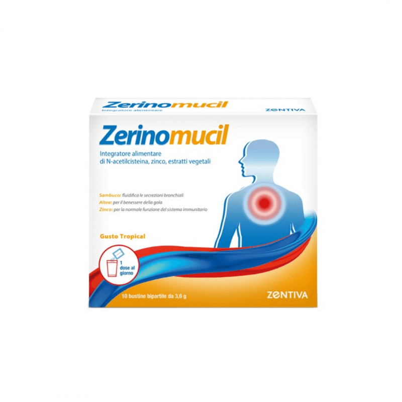 Zerinomucil – 10 Beutel