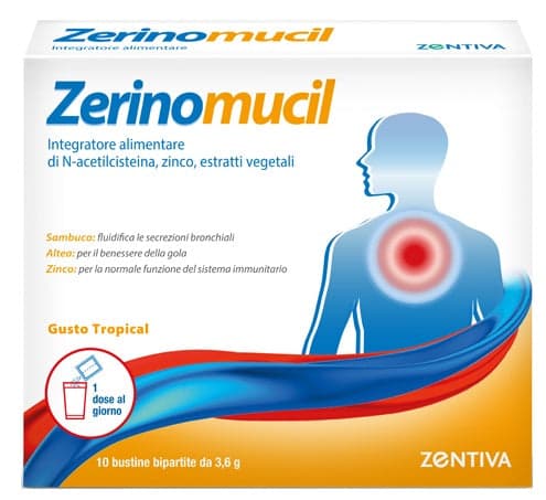 Zerinomucil – 10 Beutel