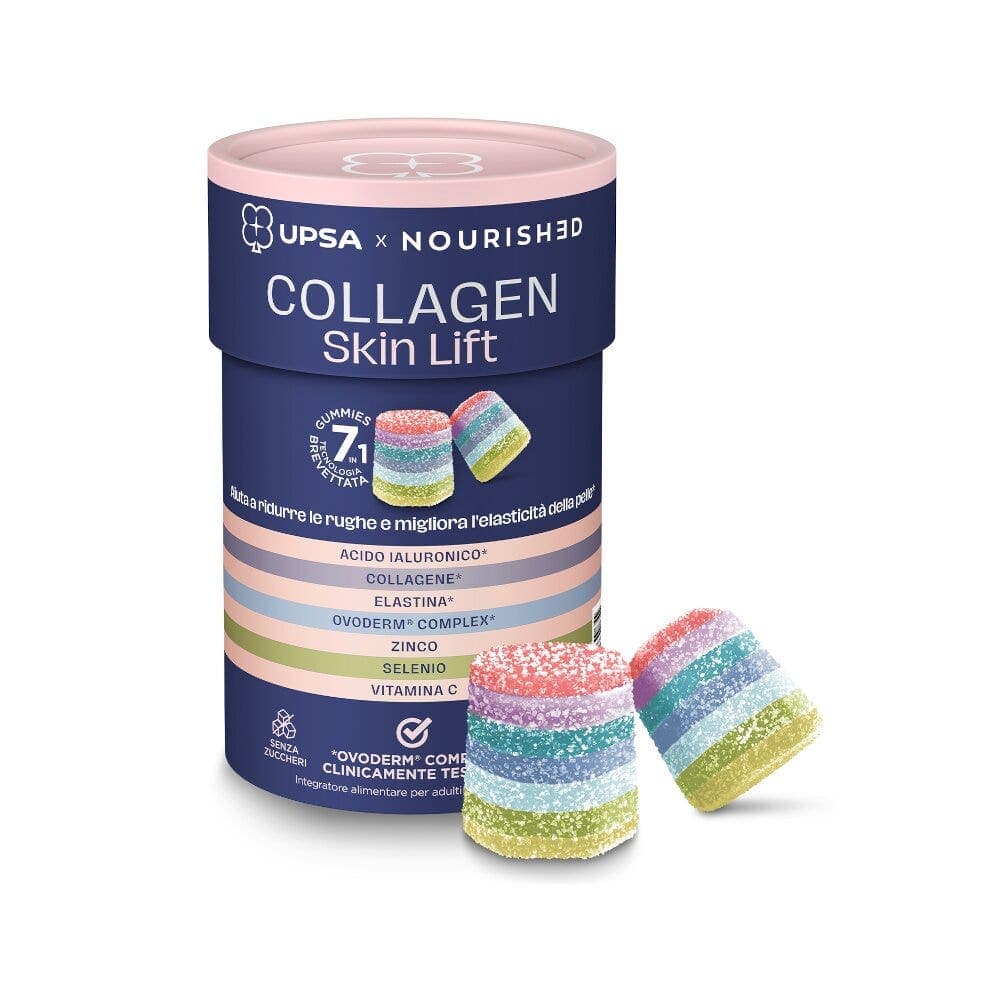 Upsa X Nourished Collagen – 30 Gummies