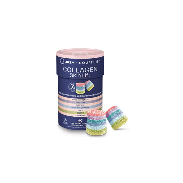 UPSA X NOURISHED COLLAGEN30GUM