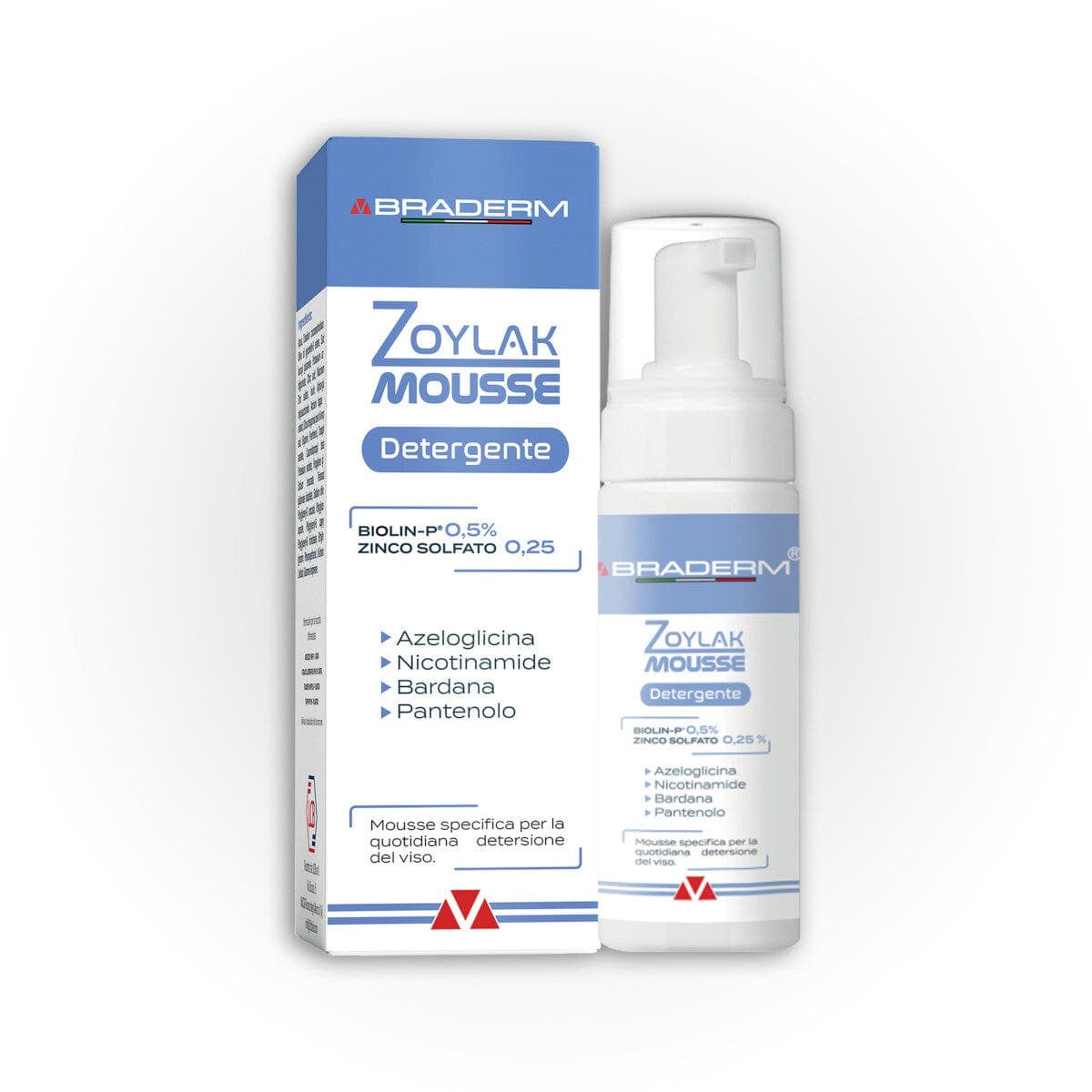 ZOYLAK MOUSSE DETERGENTE 100ML