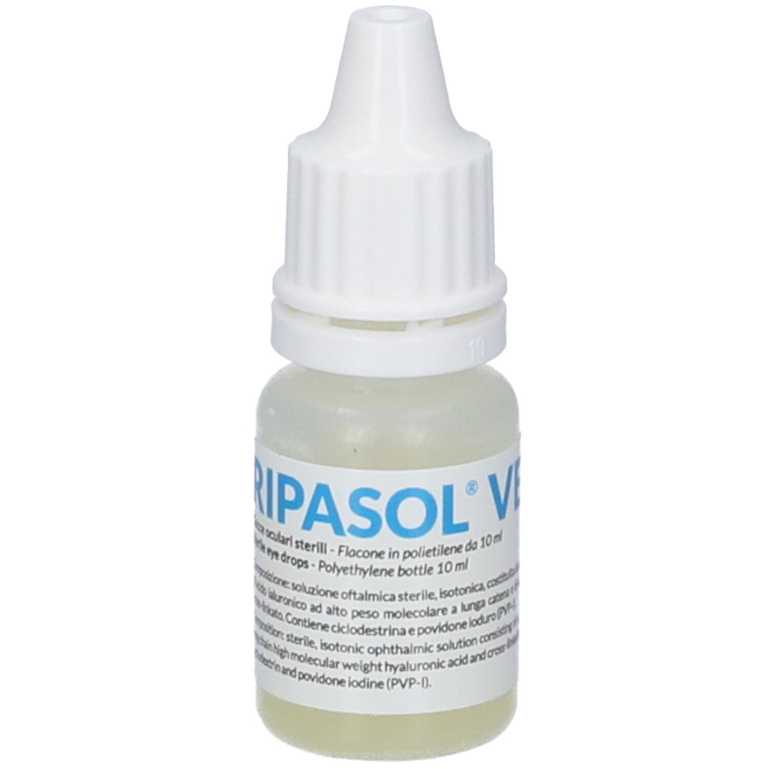 RIPASOL VET SOLUZIONE OFT 10ML
