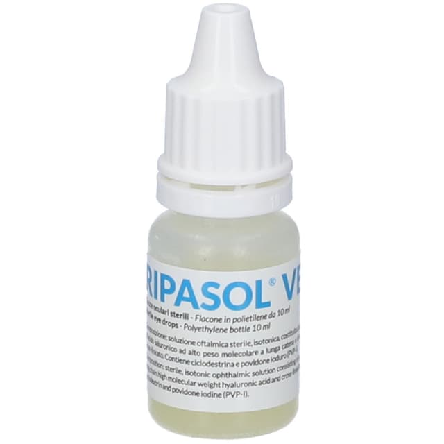 RIPASOL VET SOLUZIONE OFT 10ML