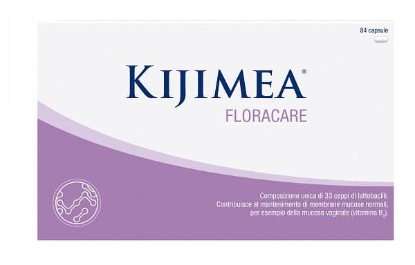 Kijimea Floracare – 84 Kapseln