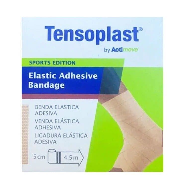 Actimove Tensoplast elastisches Pflaster 5 cm x 4,5 m