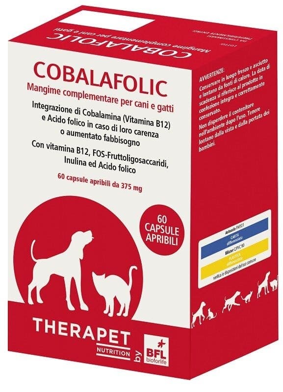 Cobalfolic Therapet – 60 Kapseln