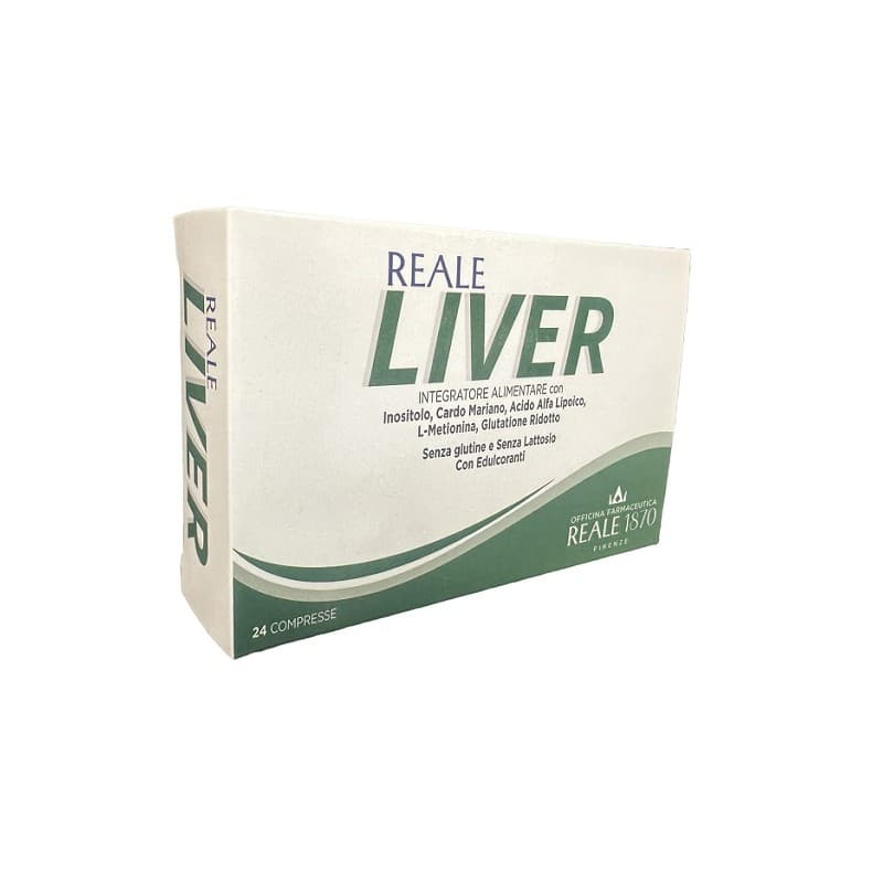 REALE LIVER 24CPR