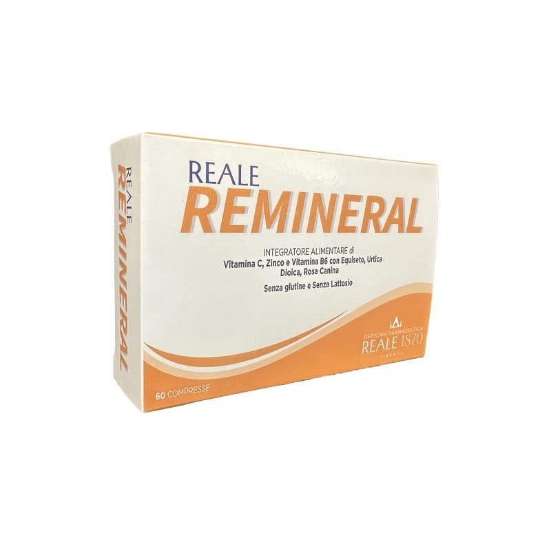 REALE REMINERAL 60CPR