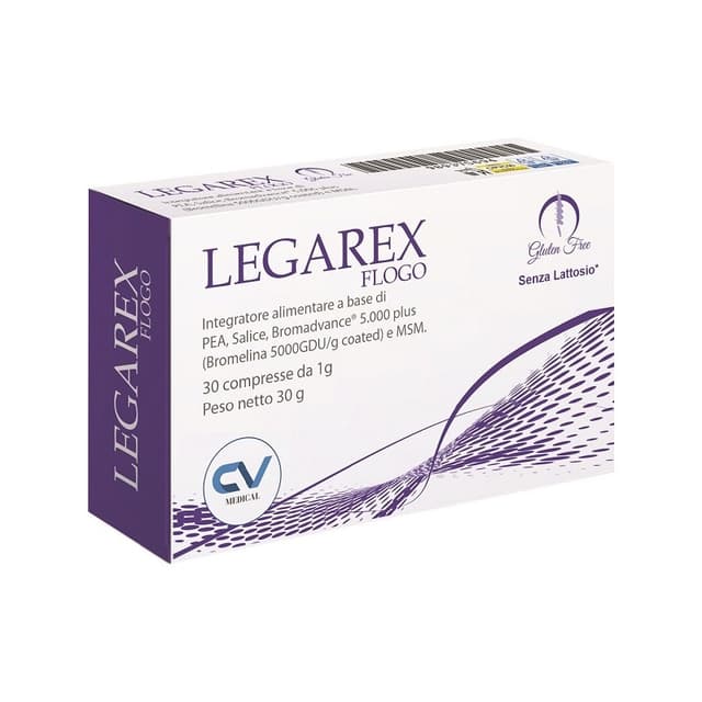 LEGAREX FLOGO 30CPR