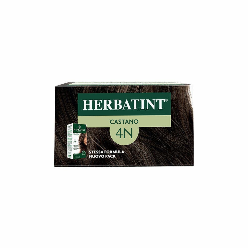 Herbatint 4N Kastanie – Permanente Haarfarbe Gel 170 ml