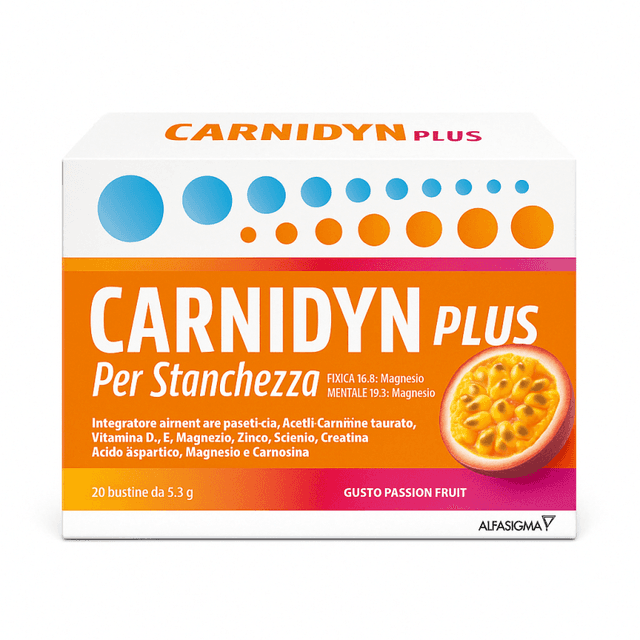 CARNIDYN PLUS 20BUST PASSION F
