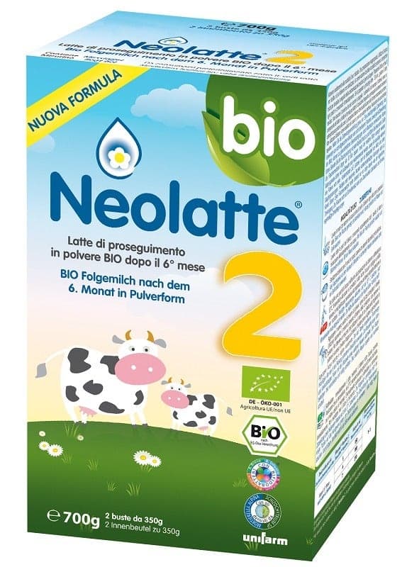 NEOLATTE 2 BIO ALGAL DHA2X350G