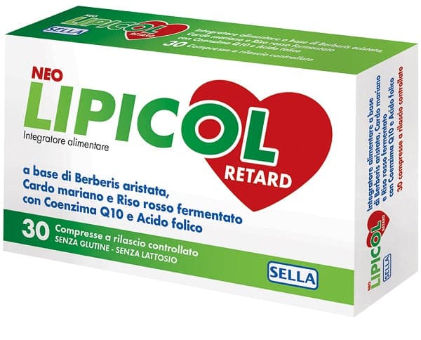 Neo Lipicol Retard – 30 Retardtabletten