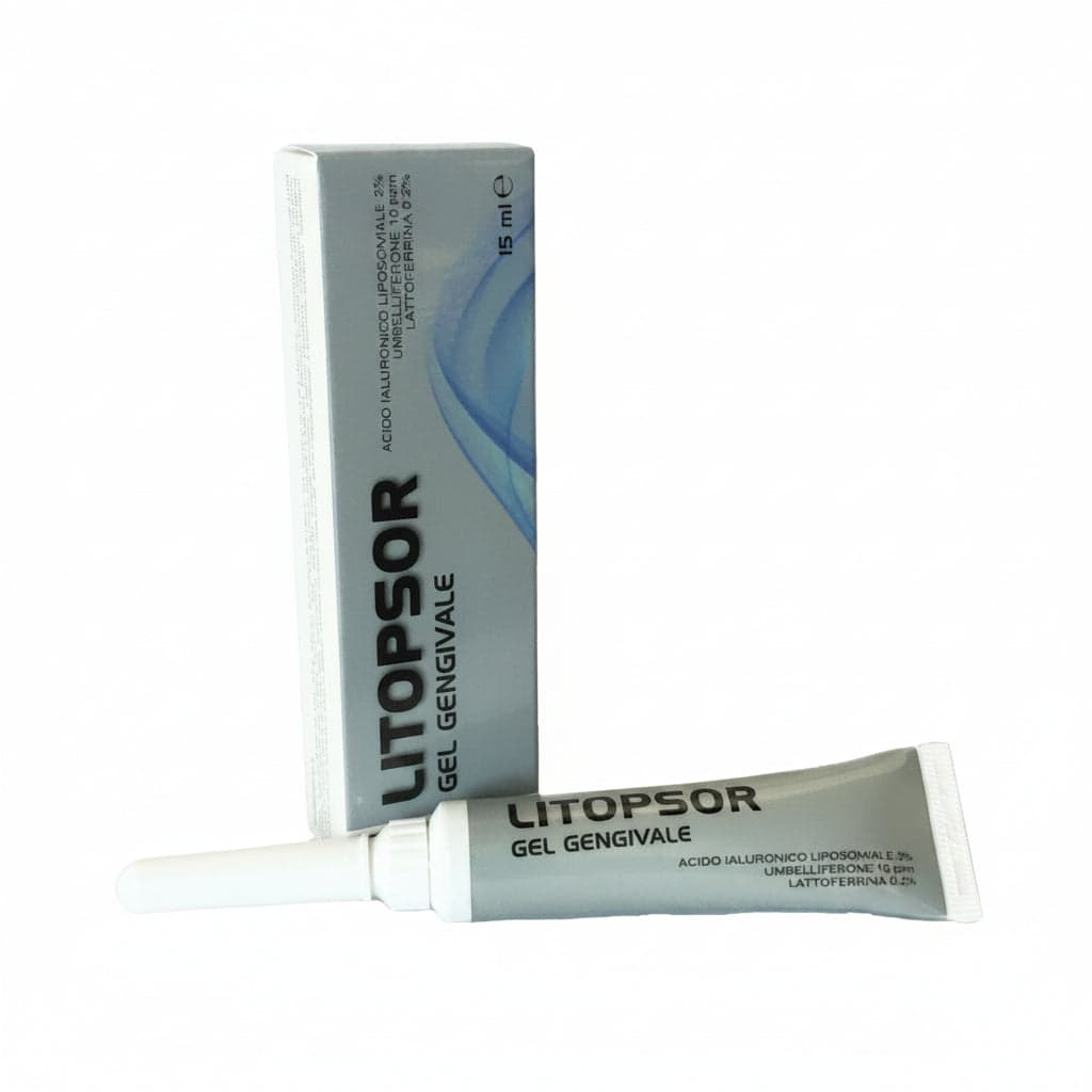 LITOPSOR GEL GENGIVALE 15ML