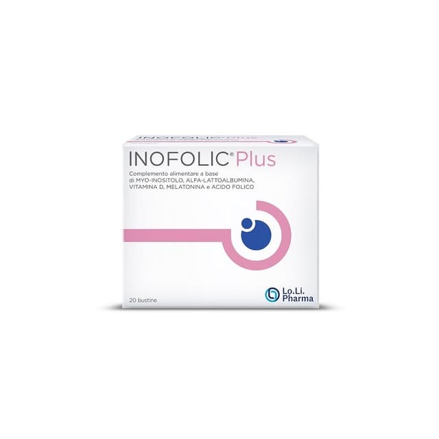 Inofolic Plus – 20 Beutel mit Myo-Inositol & Folsäure