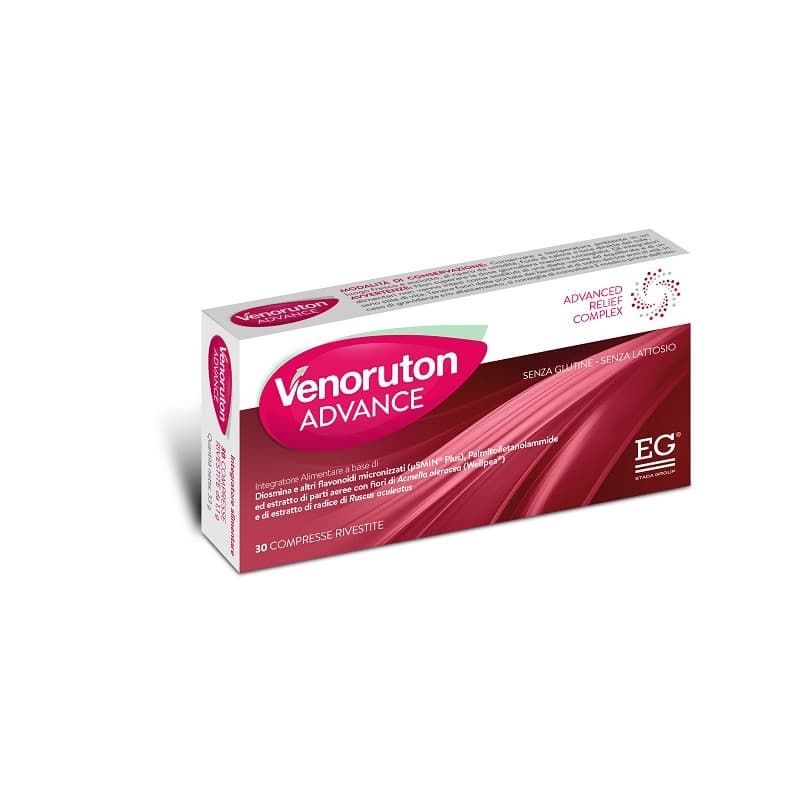 Venoruton Advance – 30 Filmtabletten für die Beine