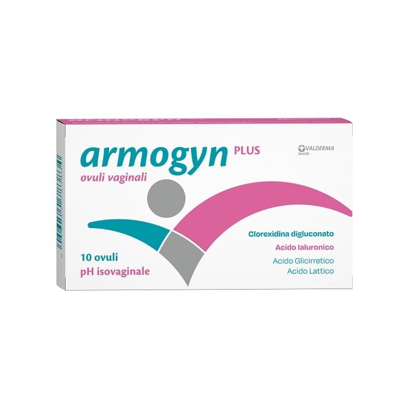 ARMOGYN PLUS 10OV VAGINALI