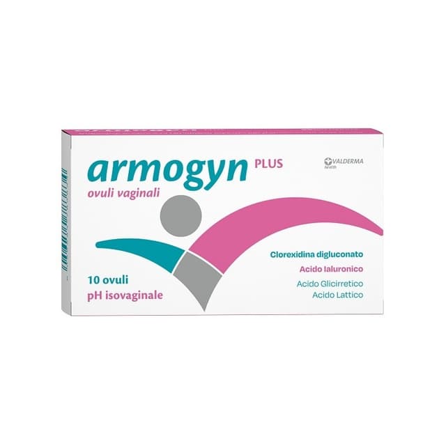 ARMOGYN PLUS 10OV VAGINALI