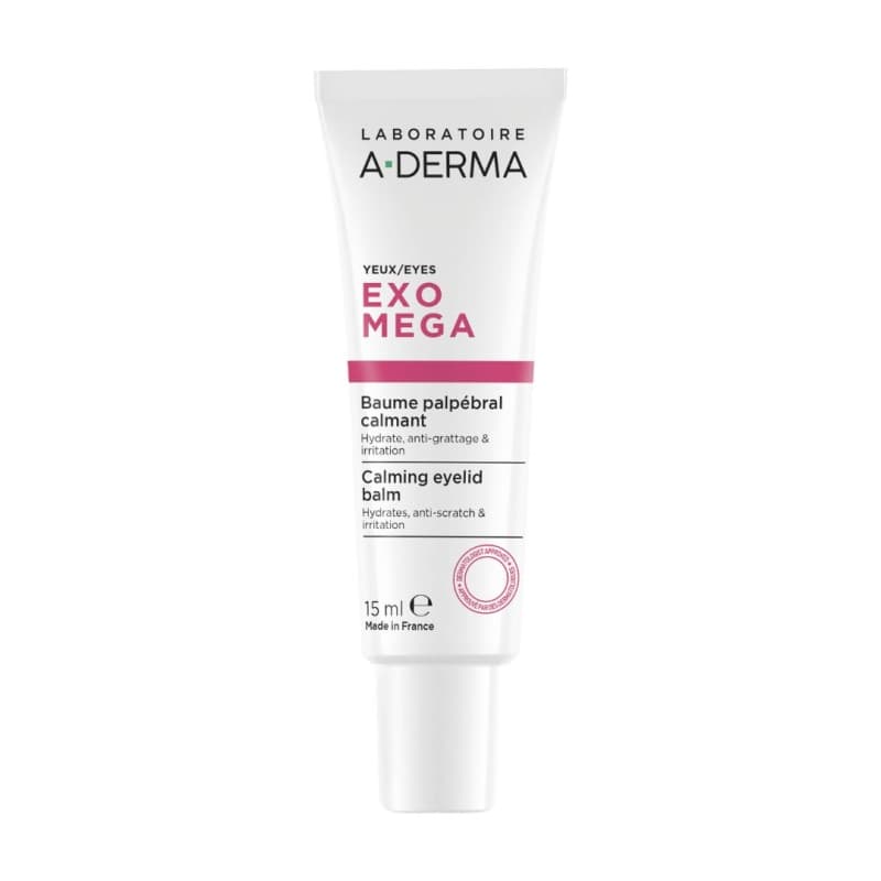 A-Derma Exomega Control Lidbalsam beruhigend – 15 ml