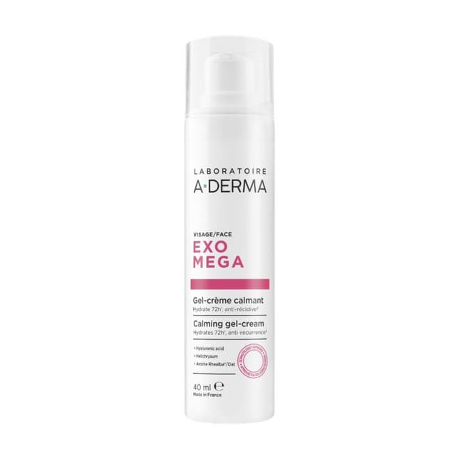 A-Derma Exomega Gel-Creme beruhigend – 40 ml Gesichtspflege