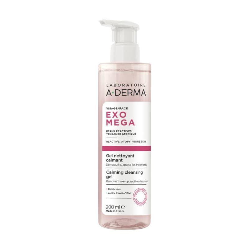 A-Derma Exomega Reinigungsgel beruhigend – 200 ml