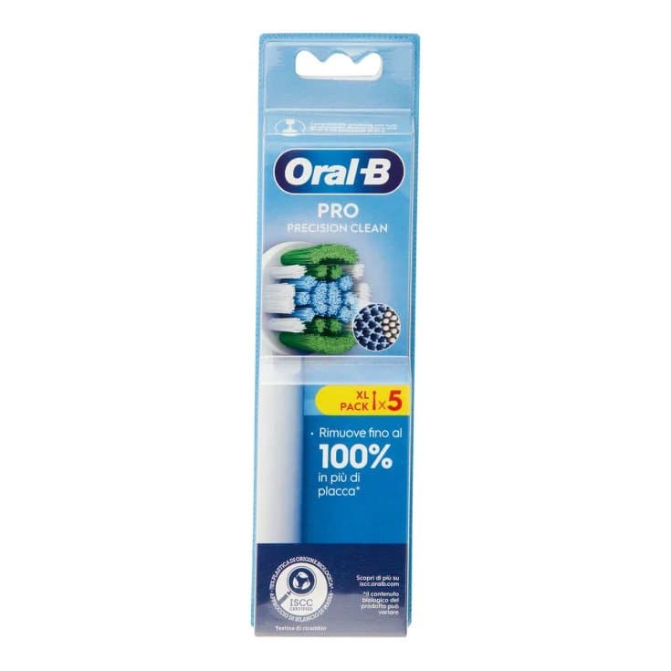 Oral-B PrecisionClean Aufsteckbürsten – 5 Stück