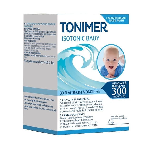 TONIMER ISOTONIC 300 BABY 12FL