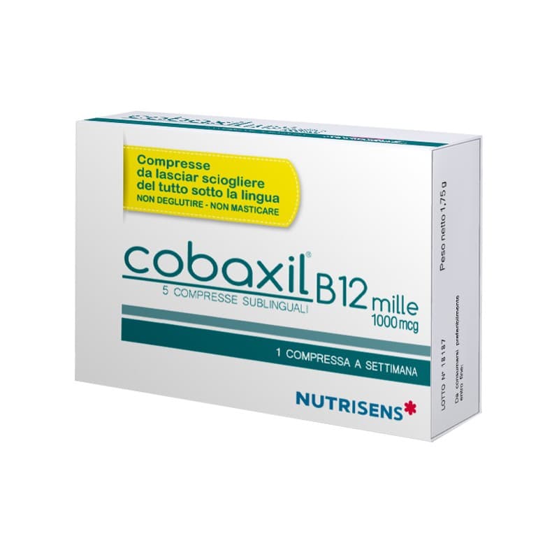 COBAXIL B12 MILLE 5CPR SUBLING