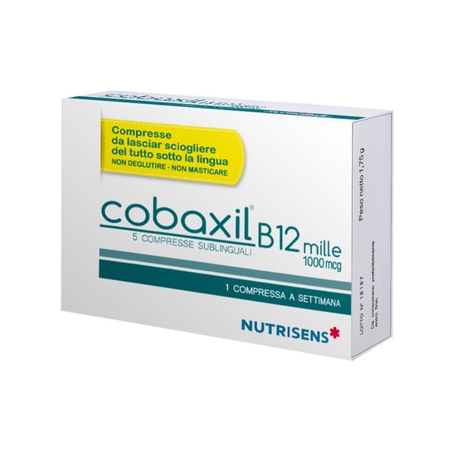 COBAXIL B12 MILLE 5CPR SUBLING