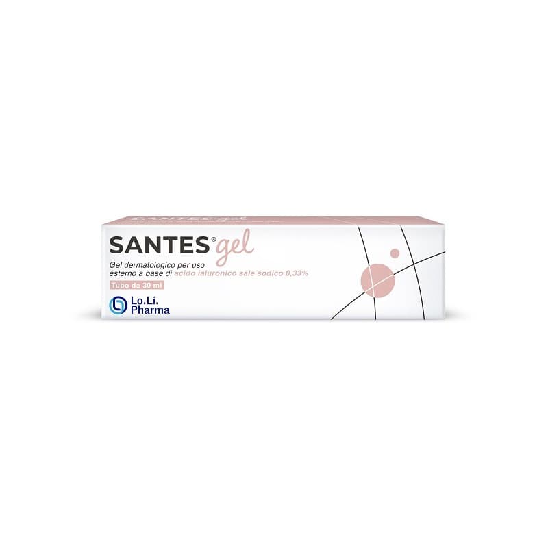 Santes dermatologisches Gel – 30 ml Tube