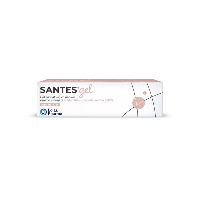 Santes dermatologisches Gel – 30 ml Tube