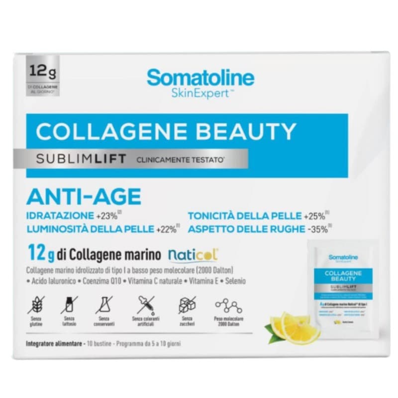 Somatoline Kollagen B sublingual – 10 Beutel Nahrungsergänzung