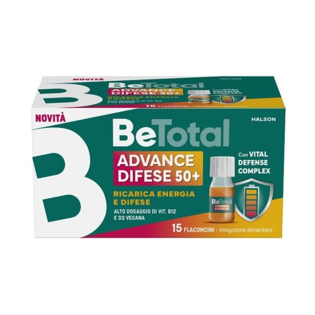 Betotal Advance Difese 50+ – 15 Ampullen