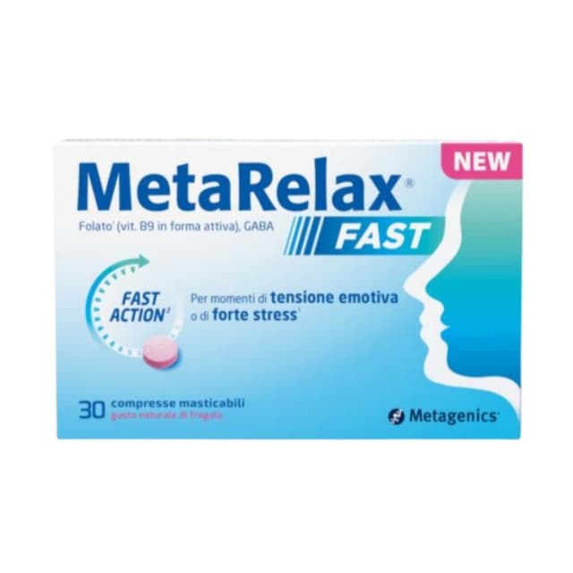METARELAX FAST 30CPR MASTIC