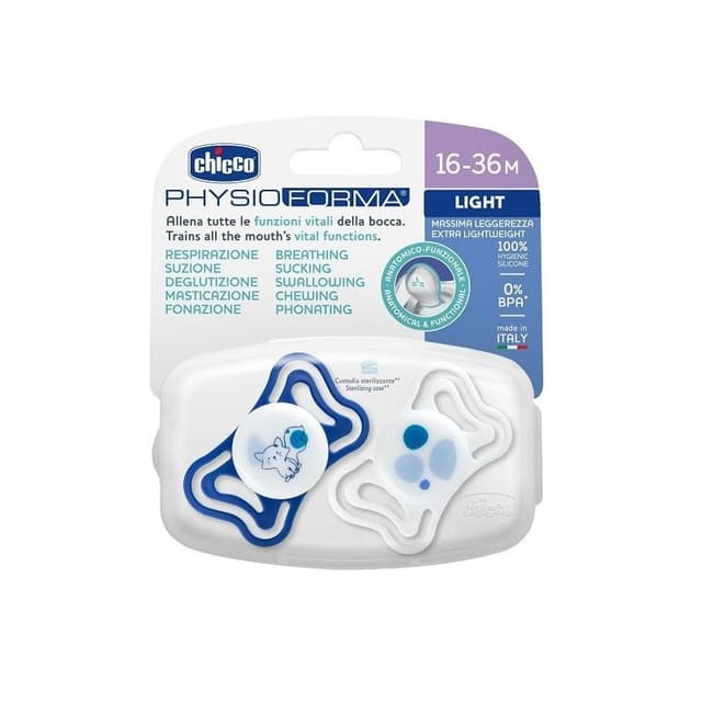 CH SUCCH LIGHT BLU SIL16 36 2P