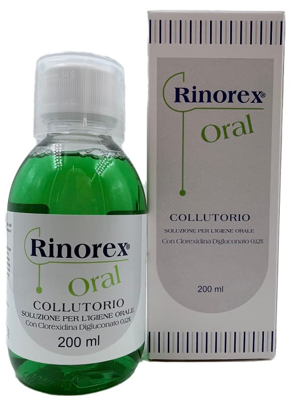 Rinorex Oral Mundwasser – 200 ml