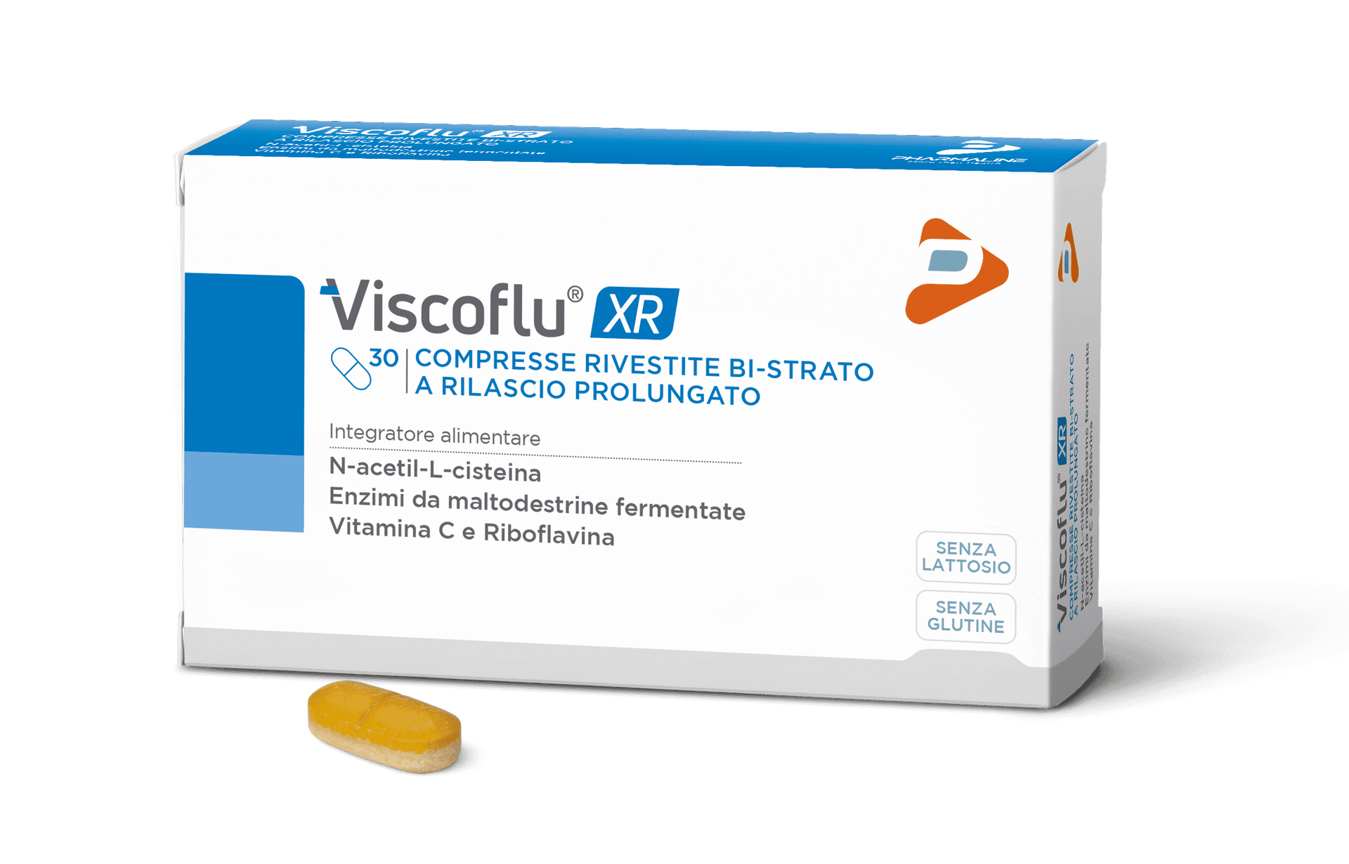 VISCOFLU XR 30CPR RIVESTITE
