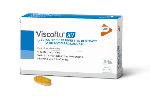 VISCOFLU XR 30CPR RIVESTITE