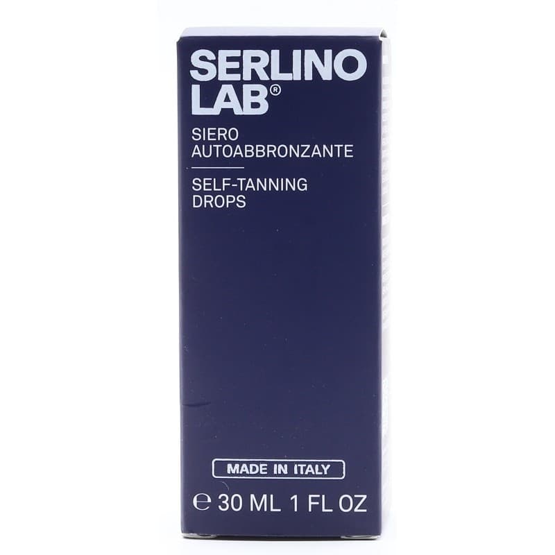 Serlinolab Selbstbräuner-Serum – 30 ml Gesichtsserum