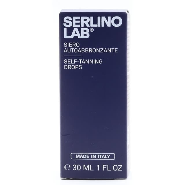 Serlinolab Selbstbräuner-Serum – 30 ml Gesichtsserum