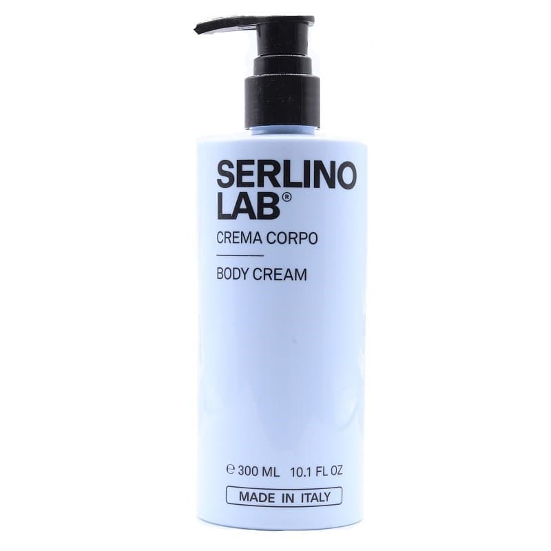 Serlinolab Körpercreme – 300 ml Feuchtigkeitspflege für trockene Haut
