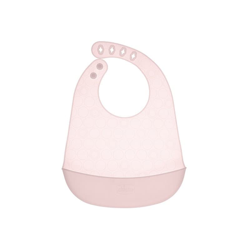 CH Easy Roll Bib Silikon – Lätzchen mit Tasche