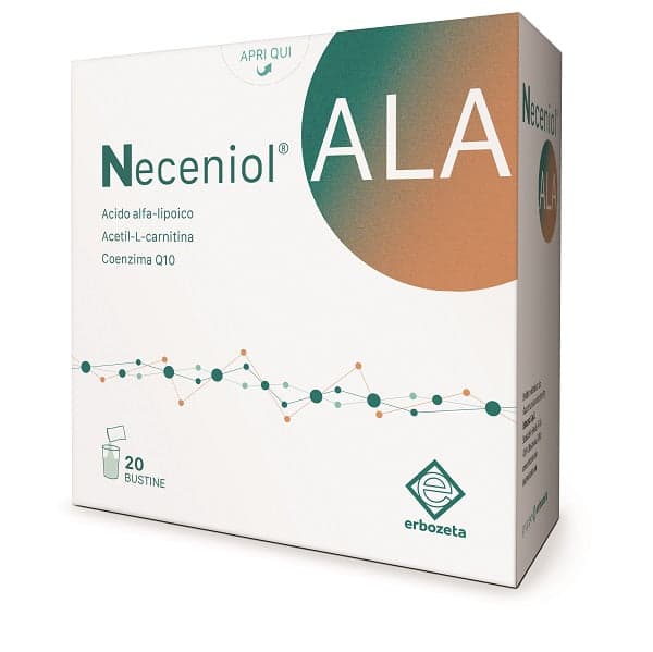 Neceniol ALA – 20 Beutel