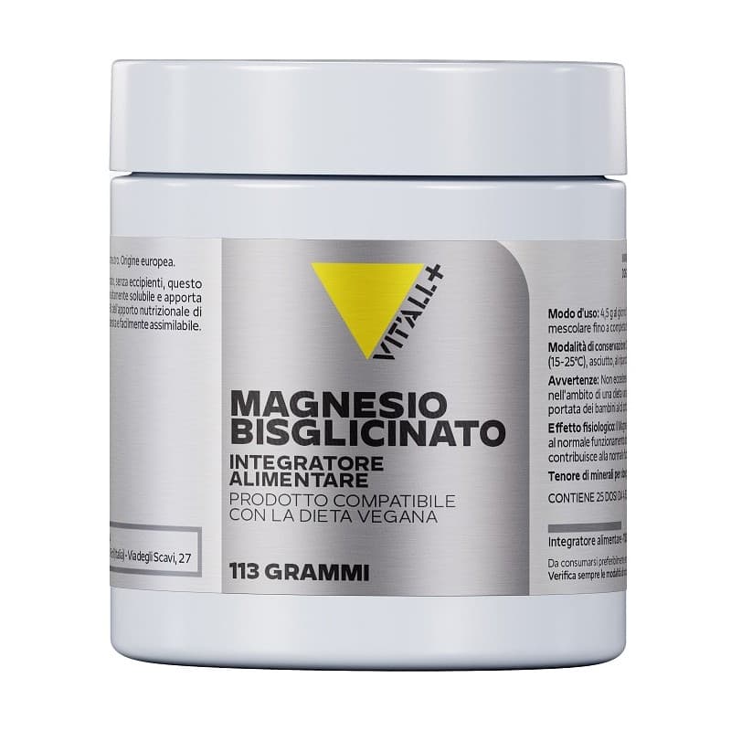 Magnesium Bisglycinat Pulver – 113 g